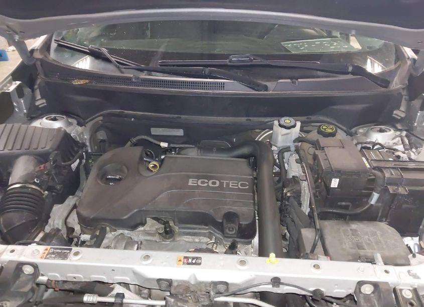 Photo 10 of 2018 Chevrolet Equinox LT (VIN 2GNAXJEV5J6205677)