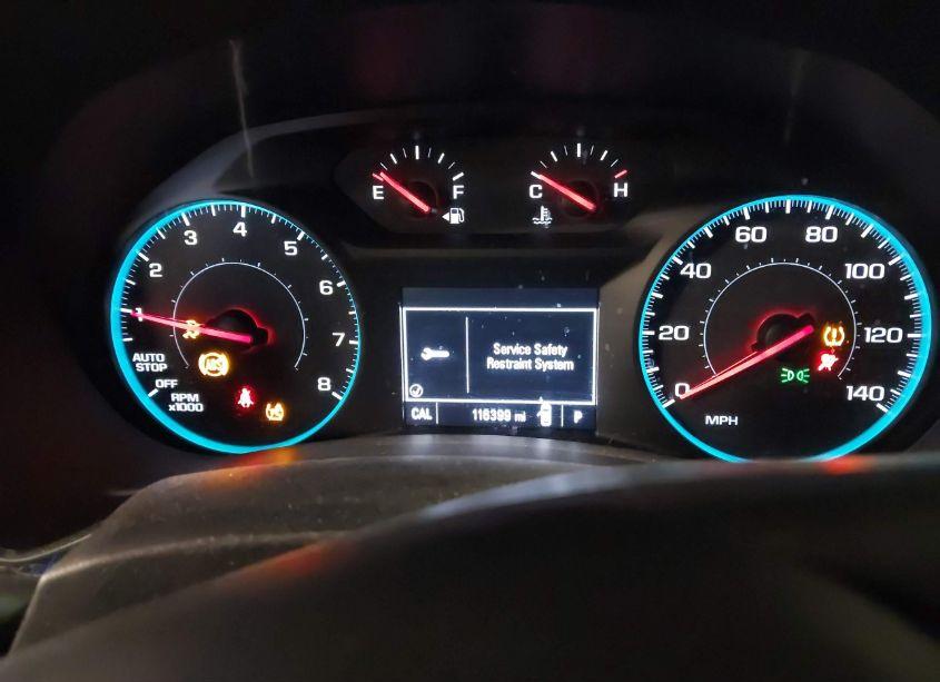 Photo 7 of 2018 Chevrolet Equinox LT (VIN 2GNAXJEV5J6205677)