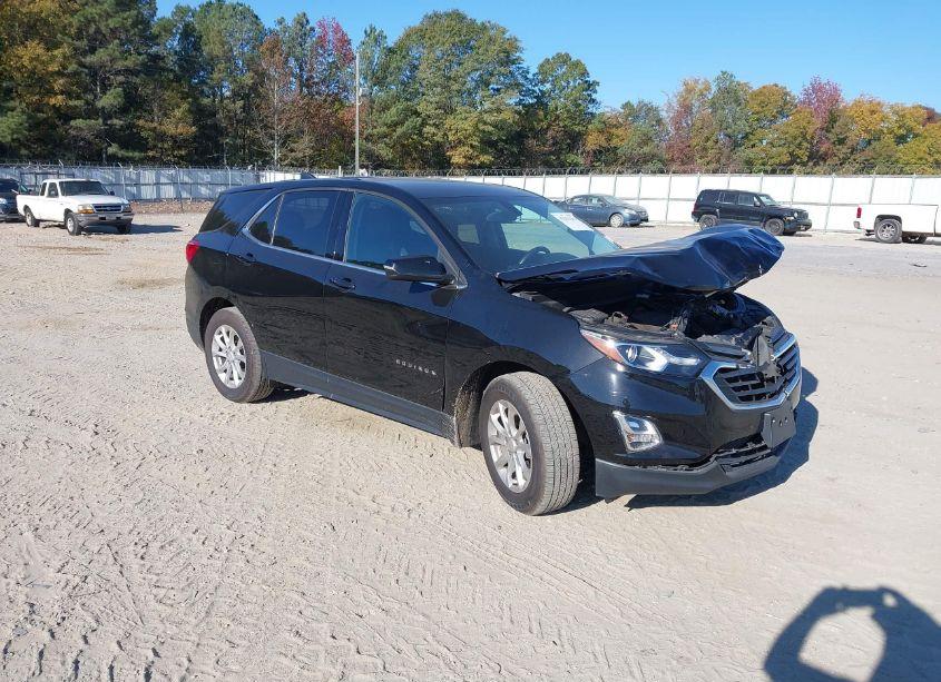 2018 Chevrolet Equinox LT (VIN 2GNAXJEV5J6224181) main photo