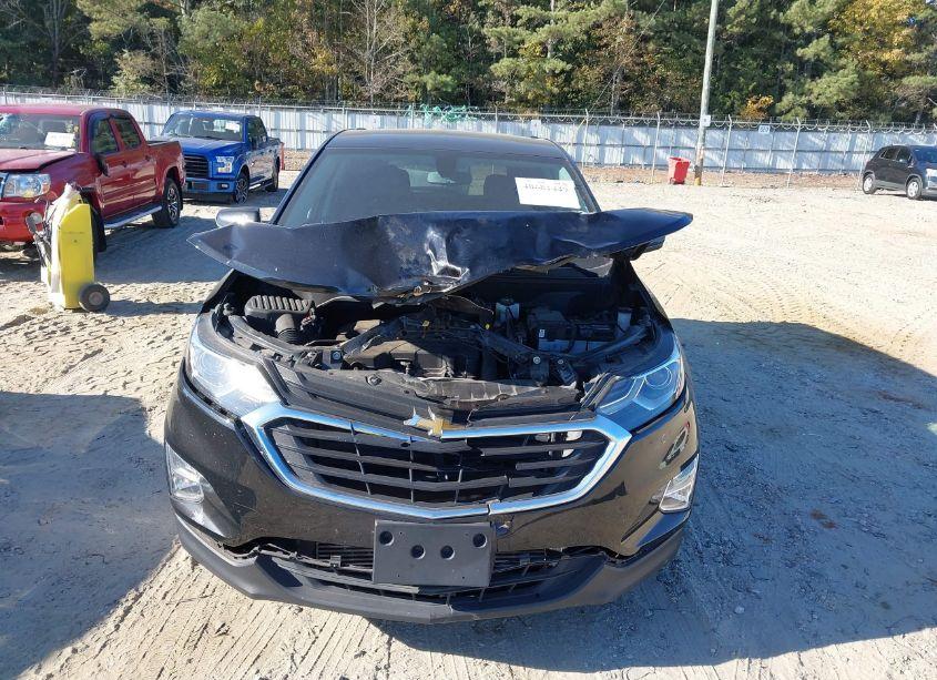 Photo 6 of 2018 Chevrolet Equinox LT (VIN 2GNAXJEV5J6224181)