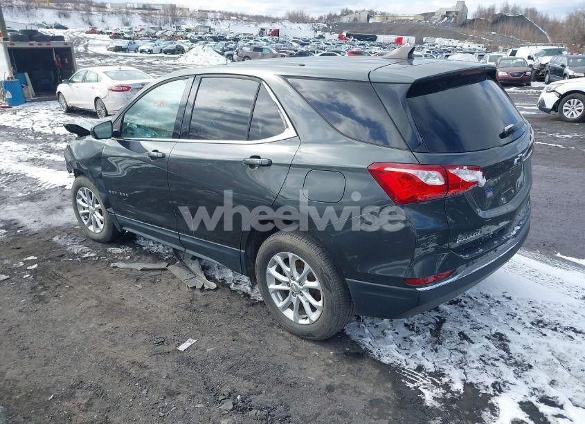 Photo 3 of 2018 Chevrolet Equinox LT (VIN 2GNAXJEV5J6303575)
