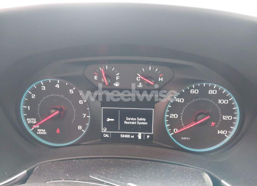 Photo 7 of 2018 Chevrolet Equinox LT (VIN 2GNAXJEV5J6303575)