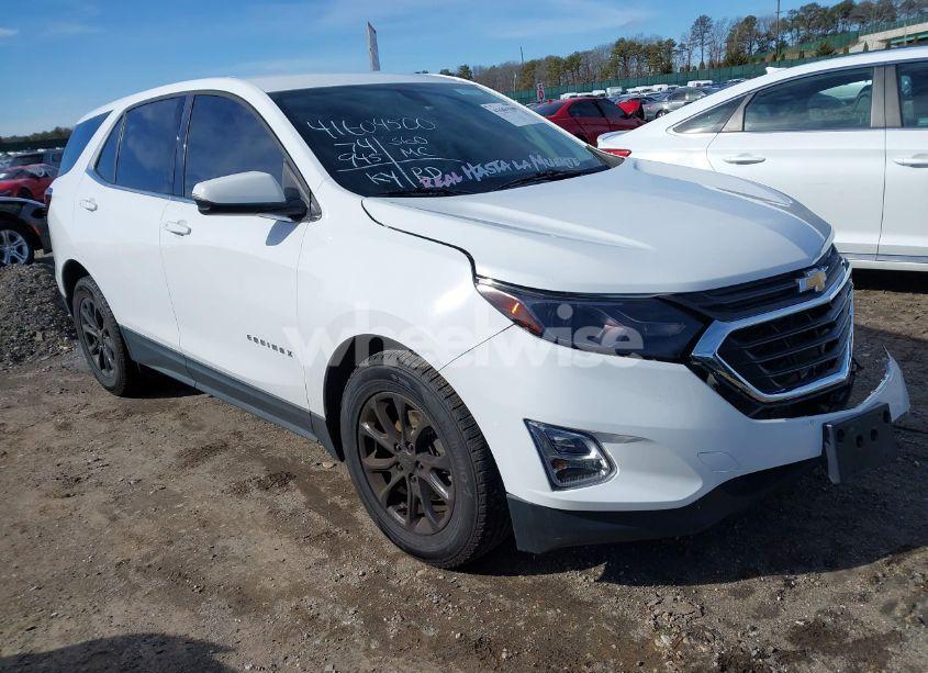 2018 Chevrolet Equinox LT (VIN 2GNAXJEV5J6322661) main photo