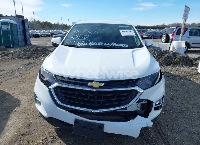 Photo 12 of 2018 Chevrolet Equinox LT (VIN 2GNAXJEV5J6322661)
