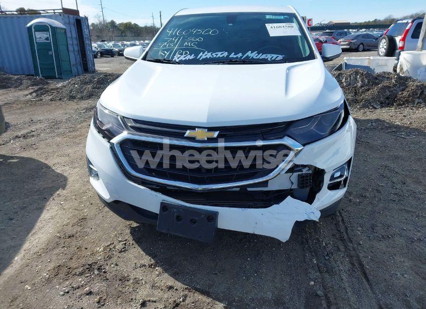 Photo 6 of 2018 Chevrolet Equinox LT (VIN 2GNAXJEV5J6322661)