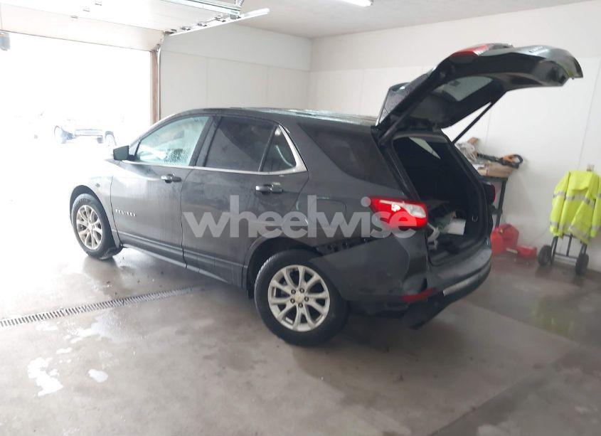 Photo 3 of 2018 Chevrolet Equinox LT (VIN 2GNAXJEV5J6328590)