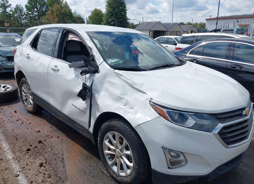 Photo 6 of 2019 Chevrolet Equinox LT (VIN 2GNAXJEV5K6151976)