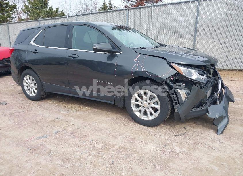 2019 Chevrolet Equinox LT (VIN 2GNAXJEV5K6168695) main photo