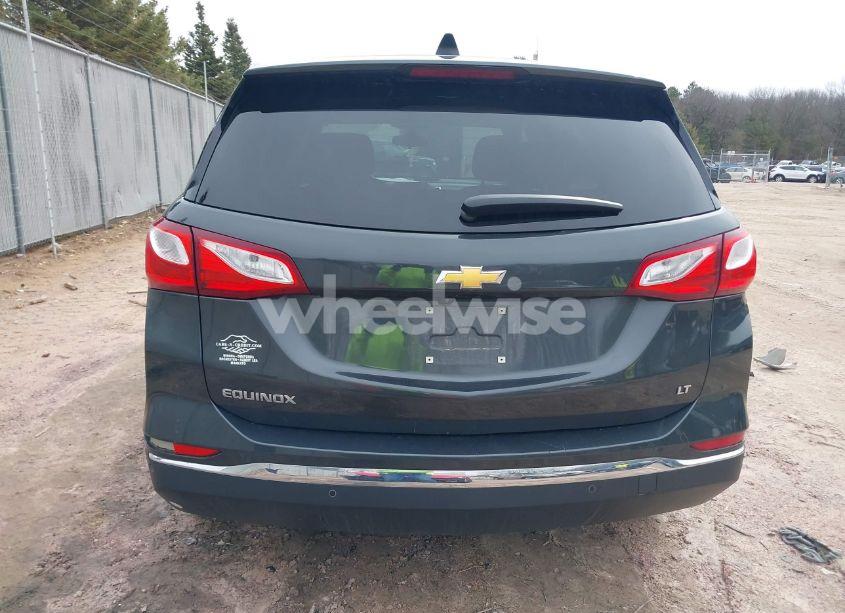 Photo 16 of 2019 Chevrolet Equinox LT (VIN 2GNAXJEV5K6168695)
