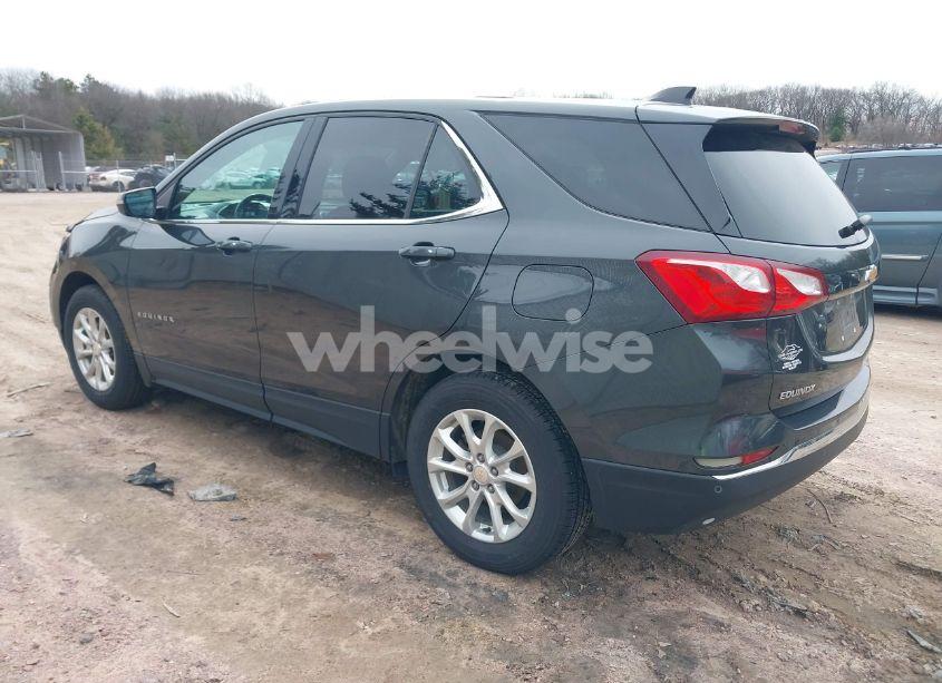Photo 3 of 2019 Chevrolet Equinox LT (VIN 2GNAXJEV5K6168695)