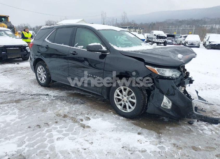 2020 Chevrolet Equinox FWD 2FL (VIN 2GNAXJEV5L6128909) main photo