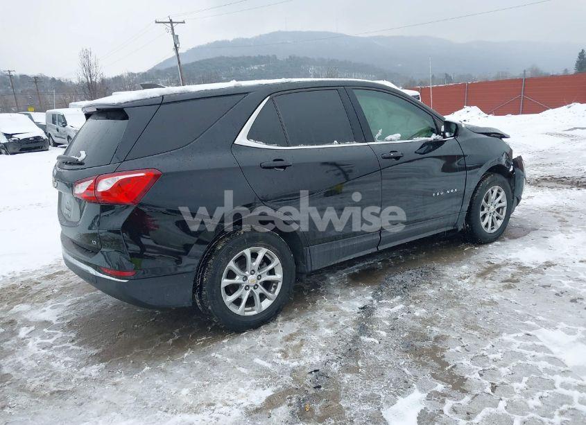 Photo 4 of 2020 Chevrolet Equinox FWD 2FL (VIN 2GNAXJEV5L6128909)