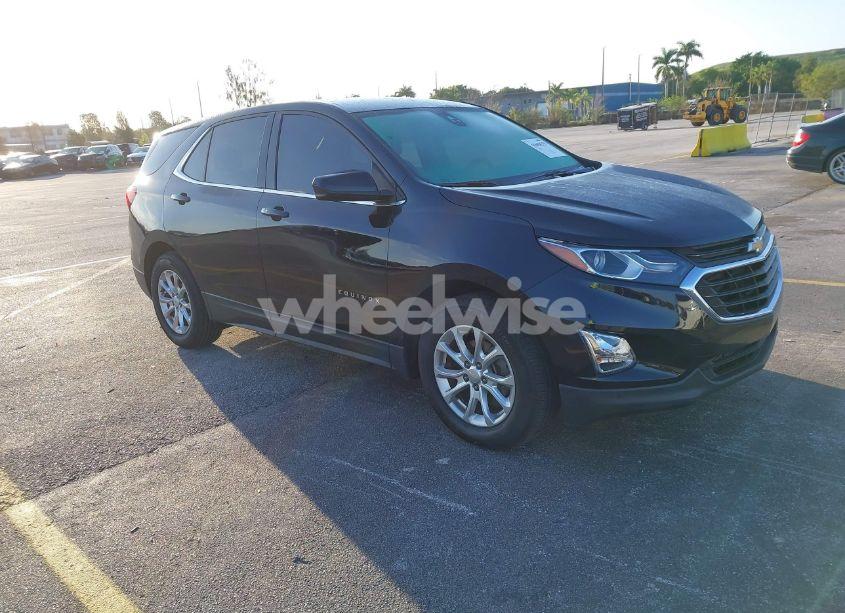 2020 Chevrolet Equinox FWD 2FL (VIN 2GNAXJEV5L6241310) main photo