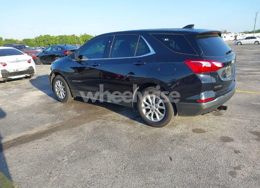Photo 3 of 2020 Chevrolet Equinox FWD 2FL (VIN 2GNAXJEV5L6241310)
