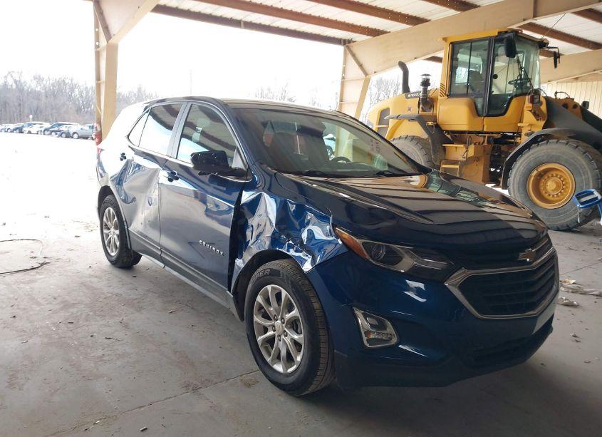 2021 Chevrolet Equinox FWD 2FL (VIN 2GNAXJEV5M6150605) main photo