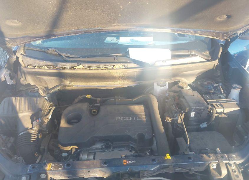 Photo 10 of 2021 Chevrolet Equinox FWD 2FL (VIN 2GNAXJEV5M6150605)