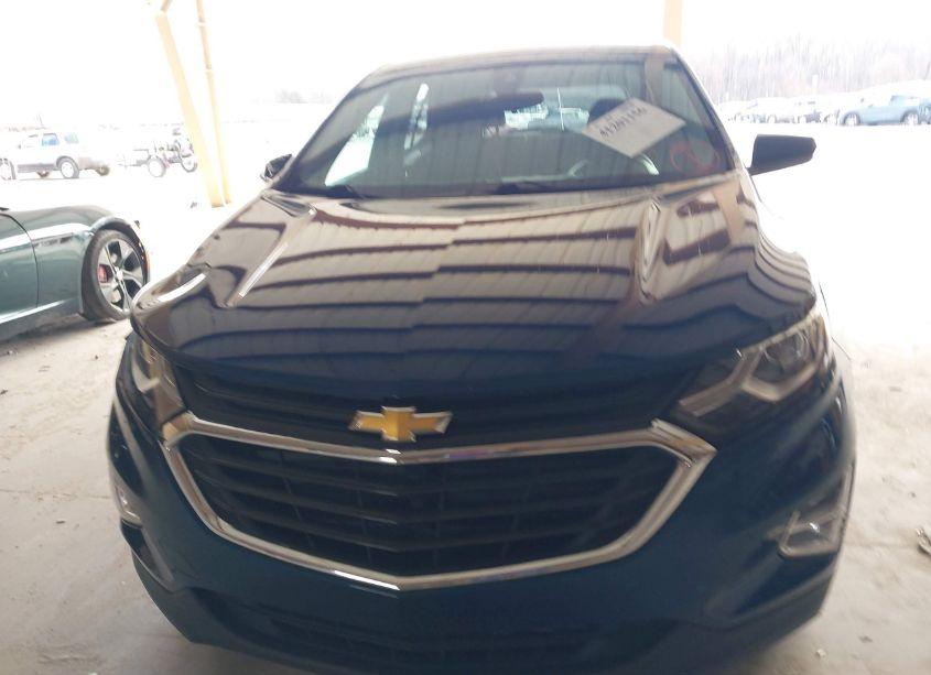 Photo 12 of 2021 Chevrolet Equinox FWD 2FL (VIN 2GNAXJEV5M6150605)