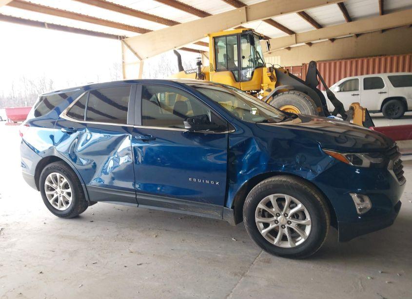 Photo 13 of 2021 Chevrolet Equinox FWD 2FL (VIN 2GNAXJEV5M6150605)