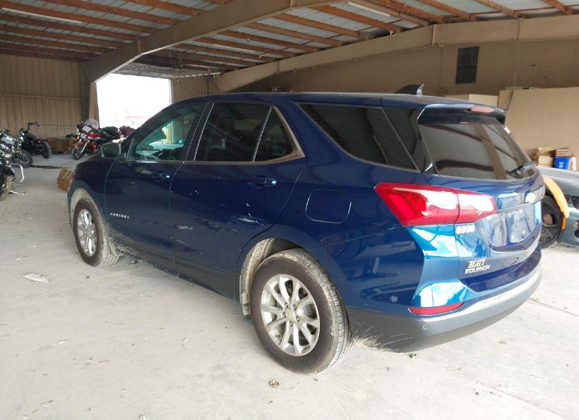 Photo 14 of 2021 Chevrolet Equinox FWD 2FL (VIN 2GNAXJEV5M6150605)