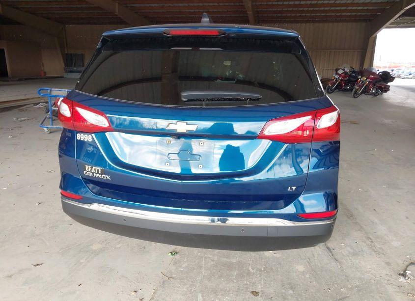 Photo 16 of 2021 Chevrolet Equinox FWD 2FL (VIN 2GNAXJEV5M6150605)