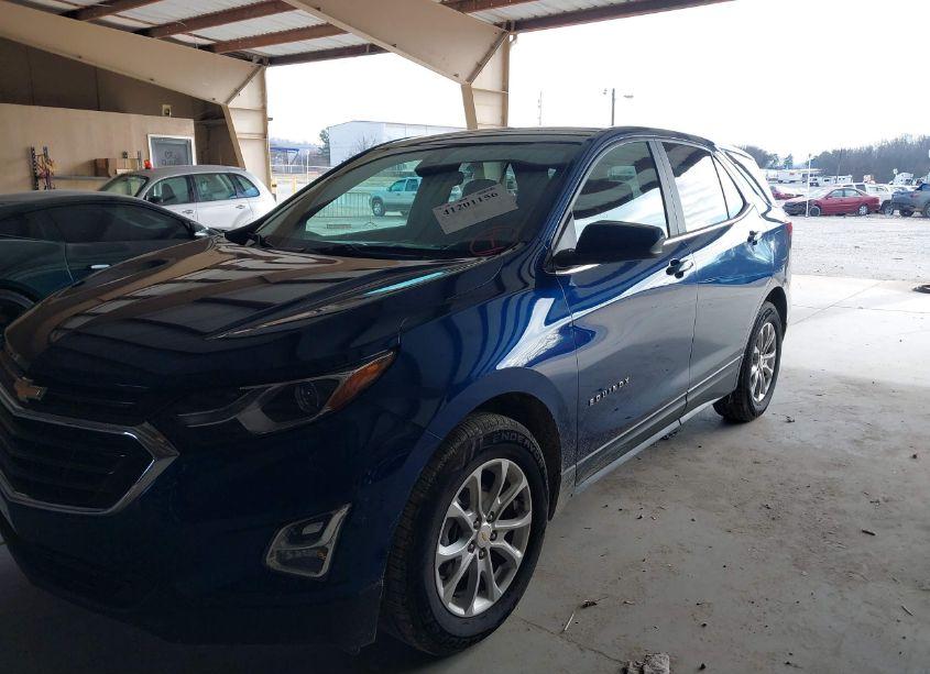 Photo 2 of 2021 Chevrolet Equinox FWD 2FL (VIN 2GNAXJEV5M6150605)