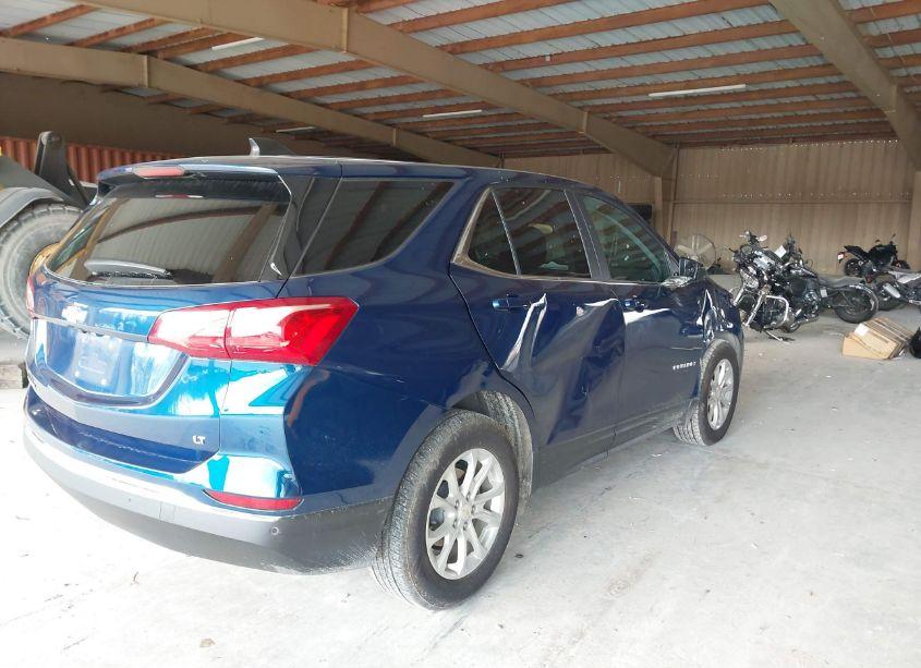 Photo 4 of 2021 Chevrolet Equinox FWD 2FL (VIN 2GNAXJEV5M6150605)