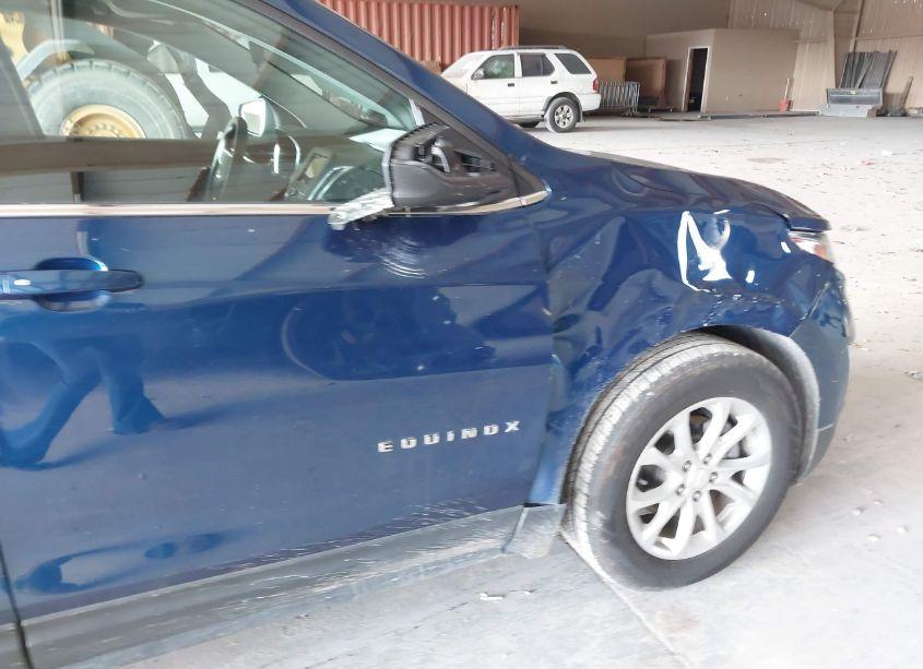 Photo 6 of 2021 Chevrolet Equinox FWD 2FL (VIN 2GNAXJEV5M6150605)