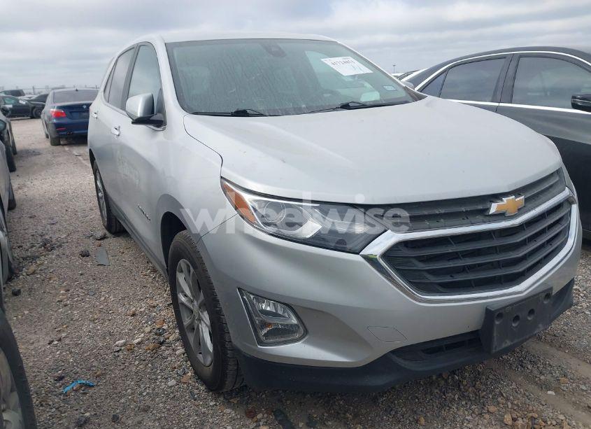 2021 Chevrolet Equinox FWD 2FL (VIN 2GNAXJEV5M6162026) main photo