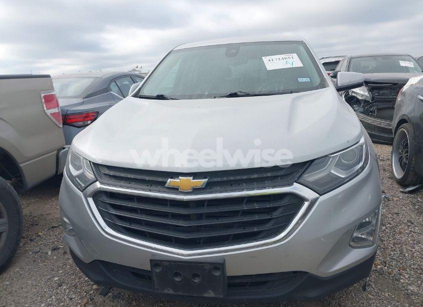 Photo 12 of 2021 Chevrolet Equinox FWD 2FL (VIN 2GNAXJEV5M6162026)