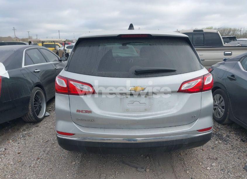 Photo 16 of 2021 Chevrolet Equinox FWD 2FL (VIN 2GNAXJEV5M6162026)