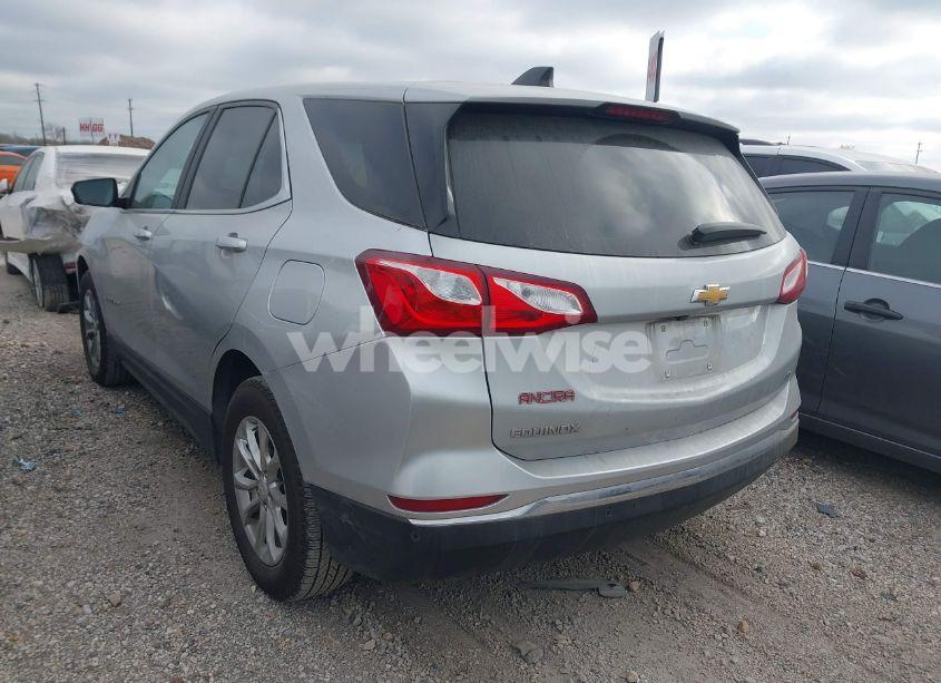 Photo 3 of 2021 Chevrolet Equinox FWD 2FL (VIN 2GNAXJEV5M6162026)