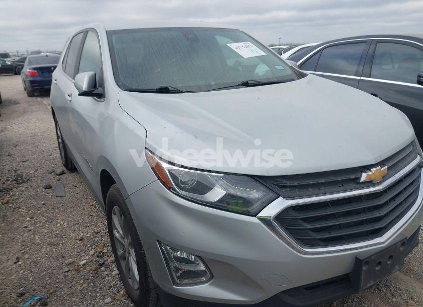 Photo 6 of 2021 Chevrolet Equinox FWD 2FL (VIN 2GNAXJEV5M6162026)