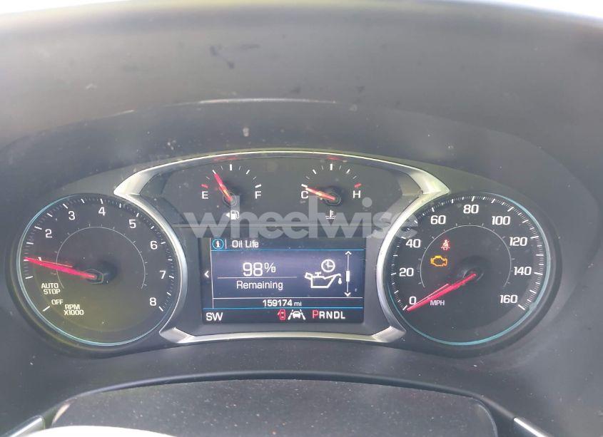 Photo 7 of 2021 Chevrolet Equinox FWD 2FL (VIN 2GNAXJEV5M6162026)