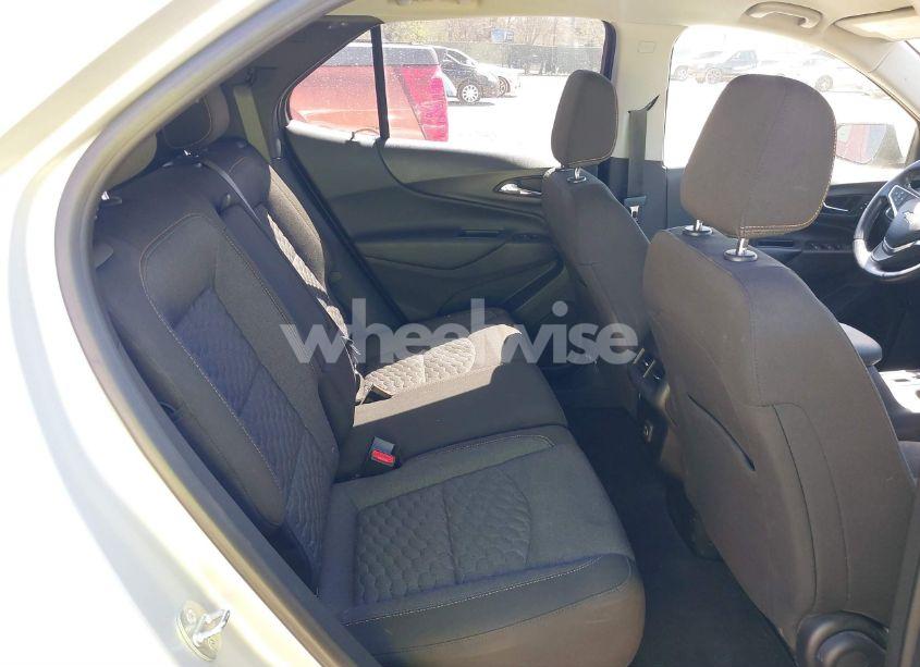 Photo 8 of 2021 Chevrolet Equinox FWD 2FL (VIN 2GNAXJEV5M6162026)