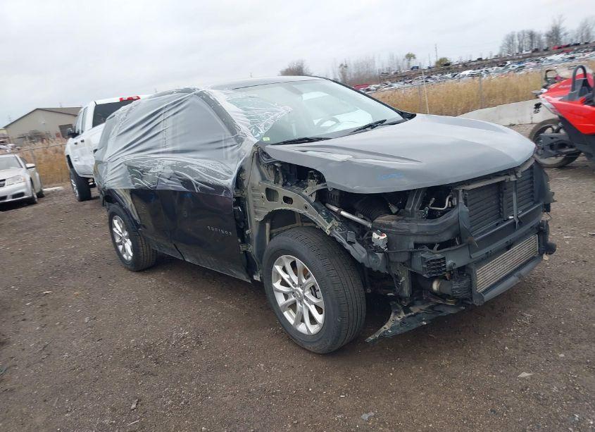 2018 Chevrolet Equinox LT (VIN 2GNAXJEV6J6222407) main photo
