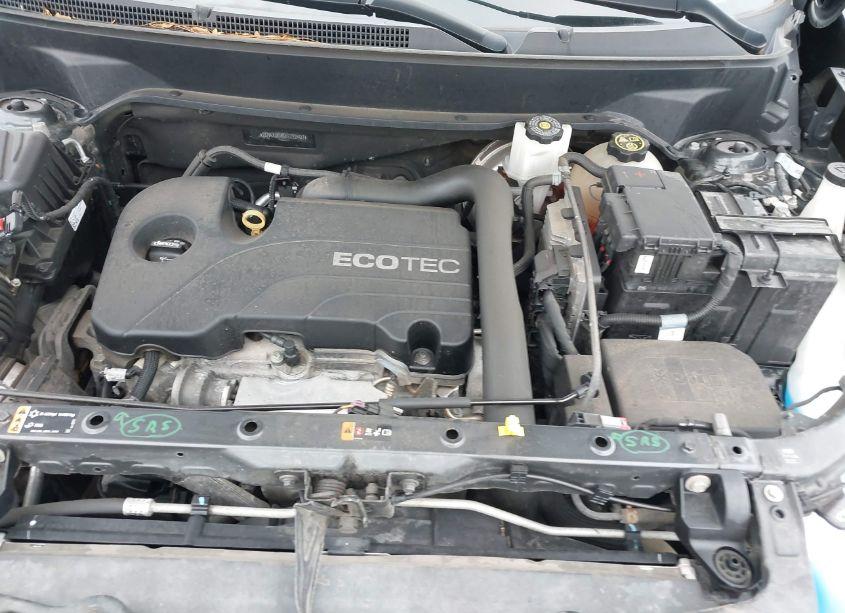 Photo 10 of 2018 Chevrolet Equinox LT (VIN 2GNAXJEV6J6222407)