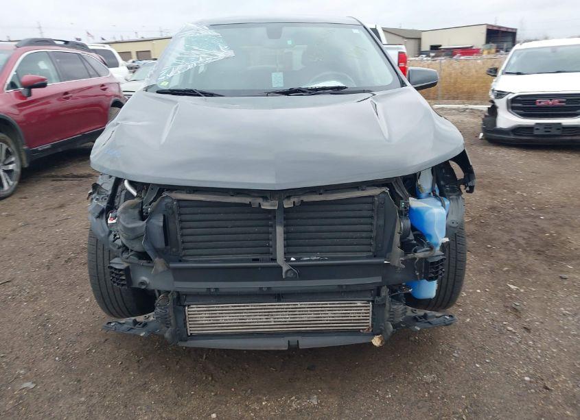 Photo 12 of 2018 Chevrolet Equinox LT (VIN 2GNAXJEV6J6222407)