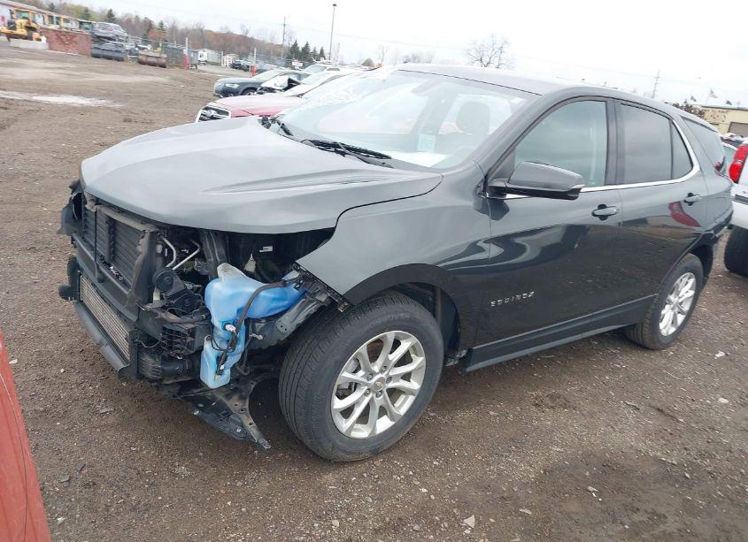 Photo 2 of 2018 Chevrolet Equinox LT (VIN 2GNAXJEV6J6222407)