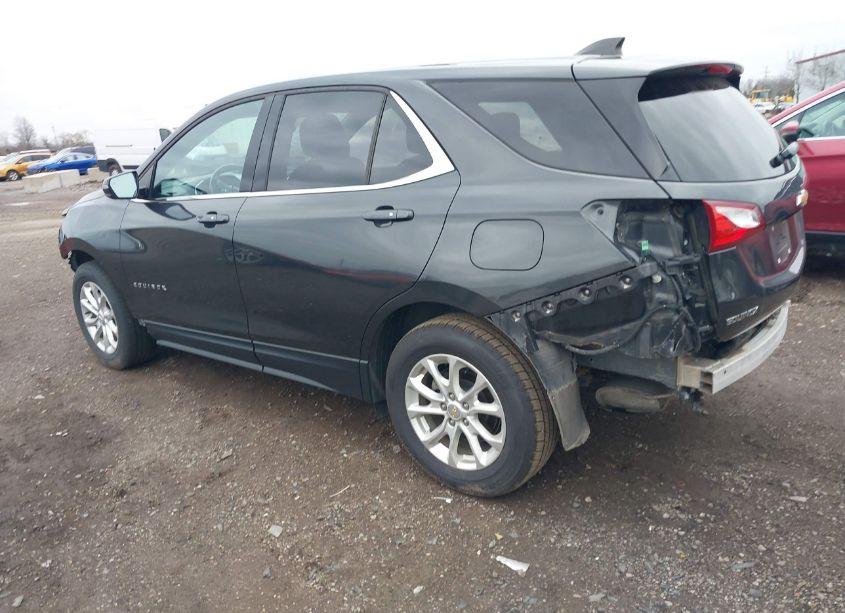 Photo 3 of 2018 Chevrolet Equinox LT (VIN 2GNAXJEV6J6222407)