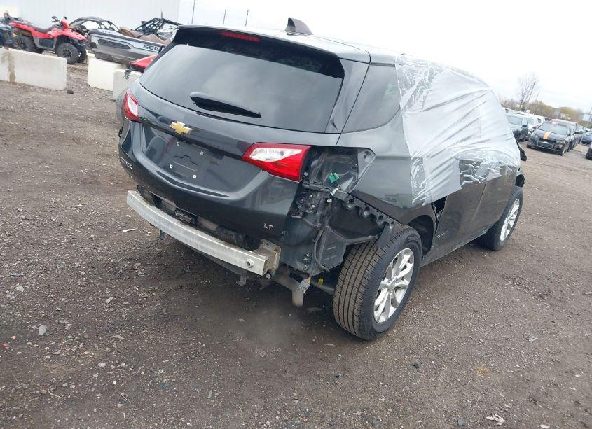 Photo 4 of 2018 Chevrolet Equinox LT (VIN 2GNAXJEV6J6222407)