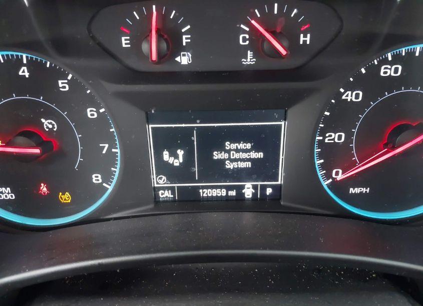 Photo 7 of 2018 Chevrolet Equinox LT (VIN 2GNAXJEV6J6222407)