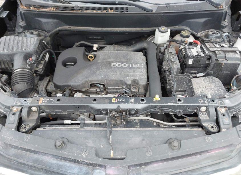 Photo 10 of 2018 Chevrolet Equinox LT (VIN 2GNAXJEV6J6237859)