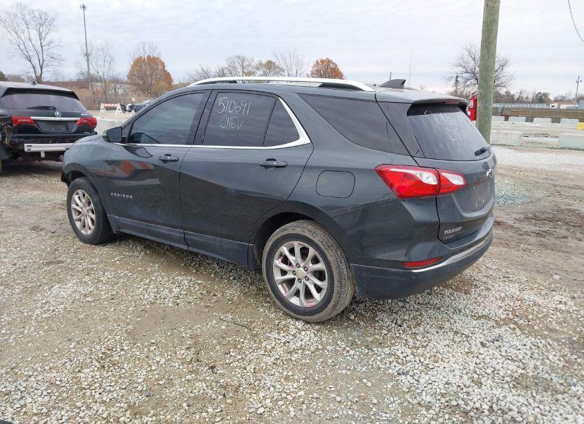 Photo 3 of 2018 Chevrolet Equinox LT (VIN 2GNAXJEV6J6237859)