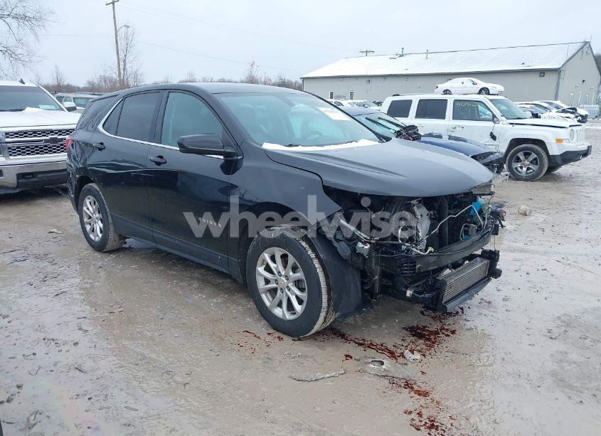 2018 Chevrolet Equinox LT (VIN 2GNAXJEV6J6248151) main photo