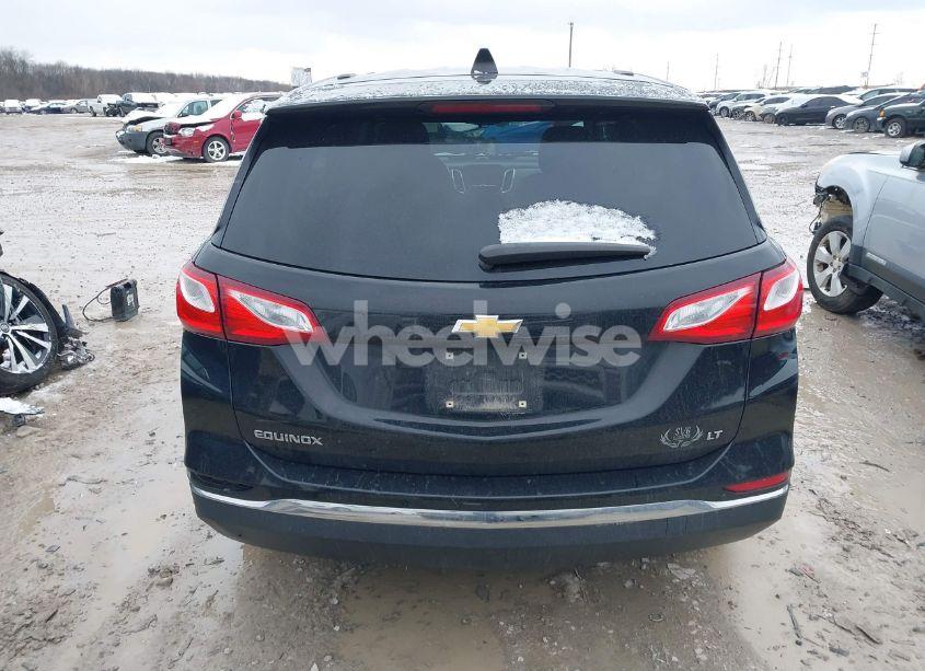 Photo 17 of 2018 Chevrolet Equinox LT (VIN 2GNAXJEV6J6248151)