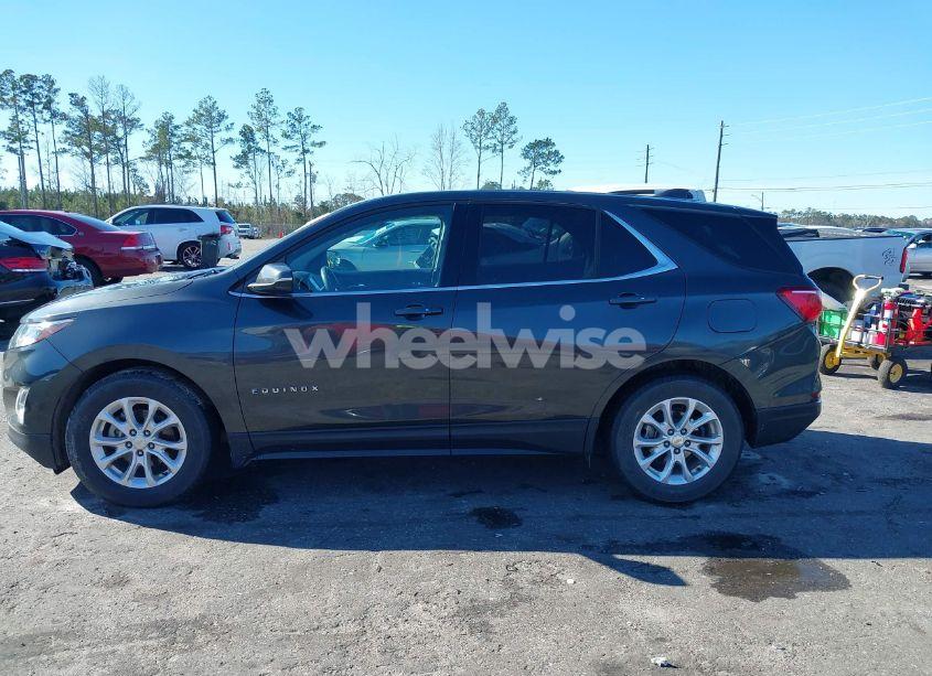 Photo 14 of 2018 Chevrolet Equinox LT (VIN 2GNAXJEV6J6285331)