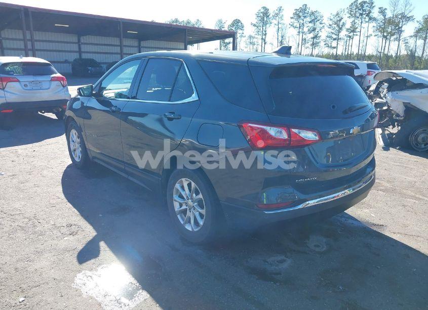 Photo 3 of 2018 Chevrolet Equinox LT (VIN 2GNAXJEV6J6285331)