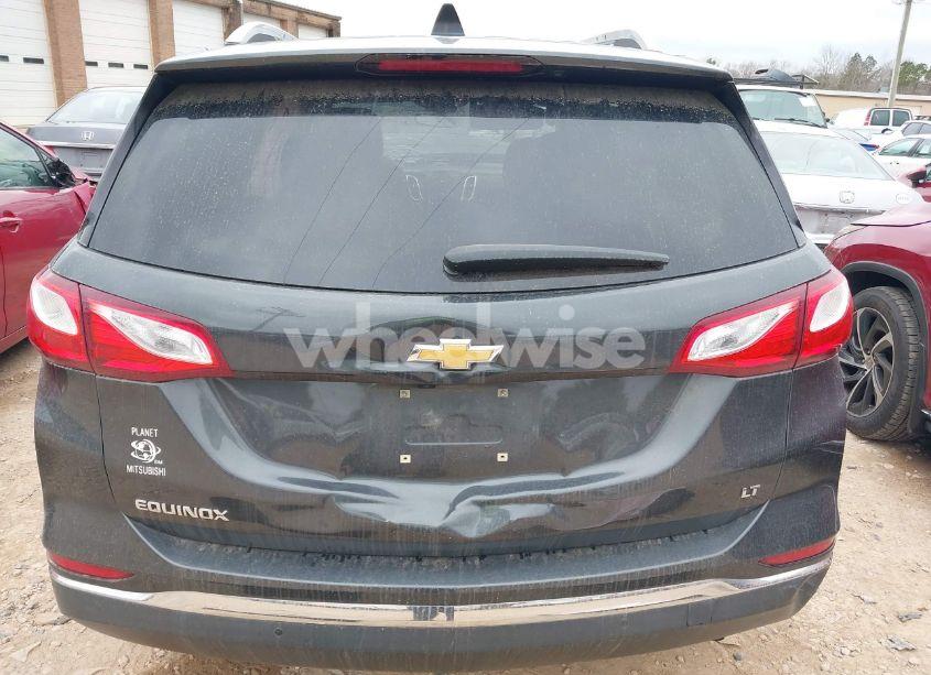 Photo 16 of 2018 Chevrolet Equinox LT (VIN 2GNAXJEV6J6294739)