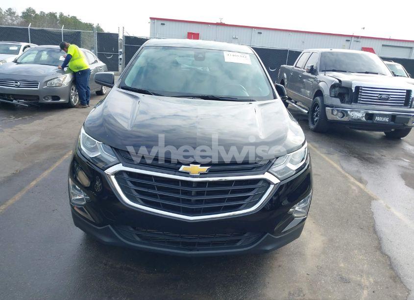 Photo 12 of 2019 Chevrolet Equinox LT (VIN 2GNAXJEV6K6144499)