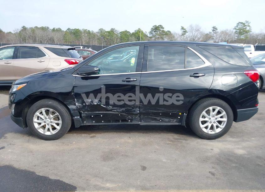Photo 14 of 2019 Chevrolet Equinox LT (VIN 2GNAXJEV6K6144499)